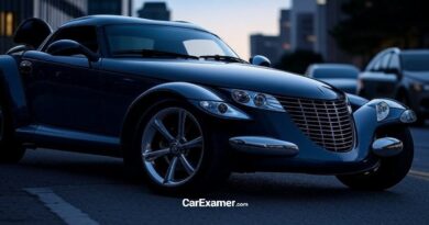 Chrysler Prowler Problems Common Issues and Repair Costs