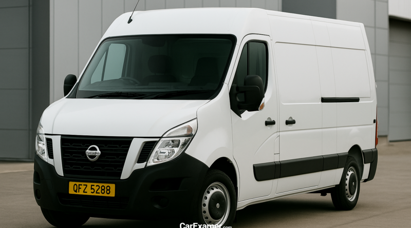 Nissan NV400 Problems Common Issues and Repair Costs