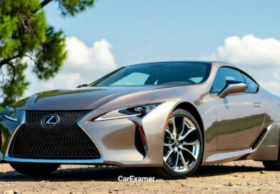 Lexus LC Models Problems Common Issues and Repair Costs