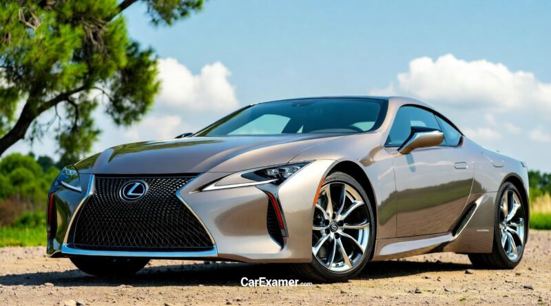 Lexus LC Models Problems Common Issues and Repair Costs