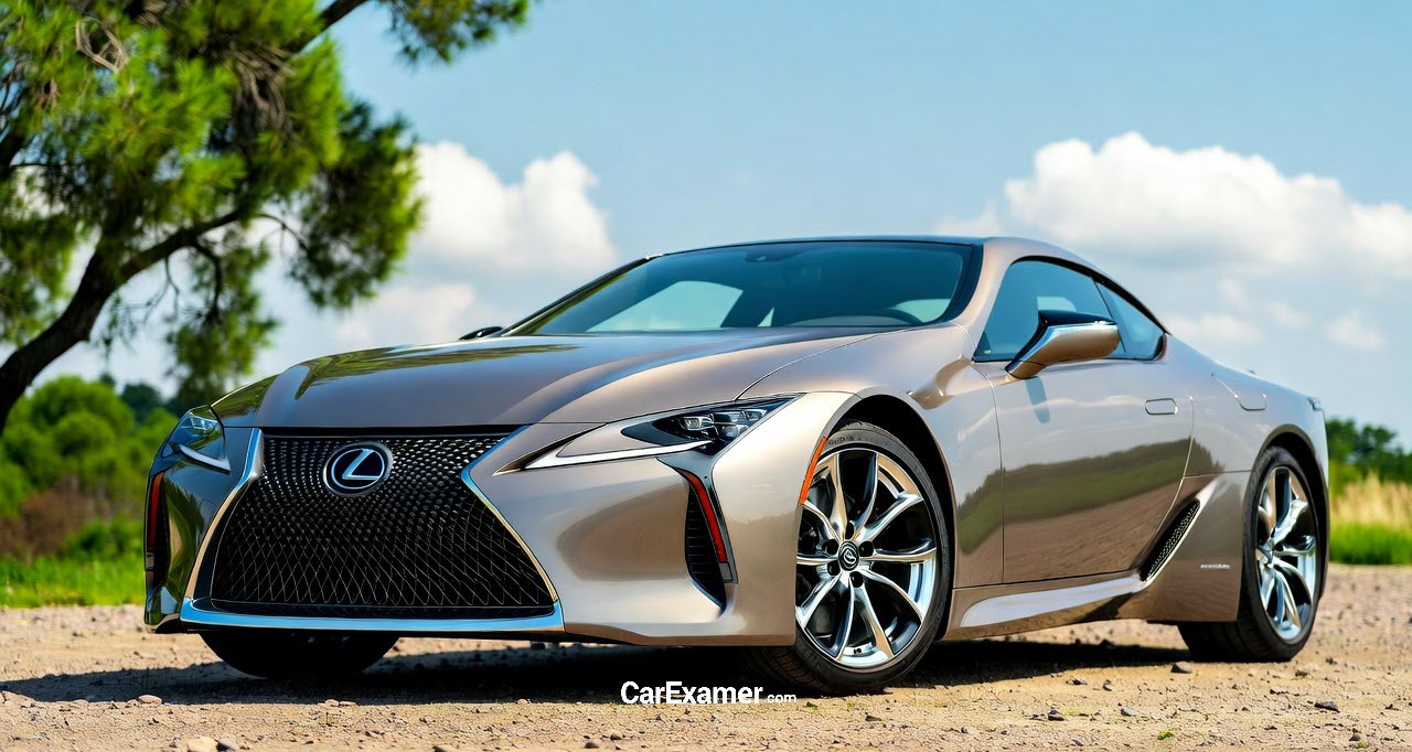Lexus LC Model Problems Common Issues and Repair Costs