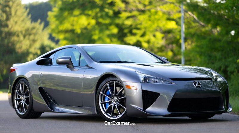 Lexus LFA Problems Common Issues and Repair Costs