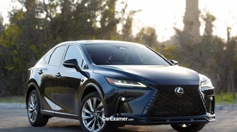 Lexus RX Model Problems Common Issues and Repair Costs