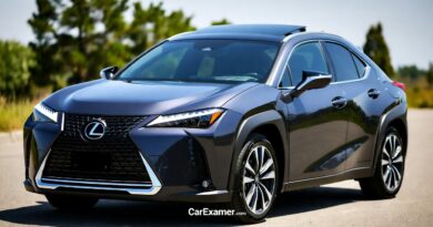 Lexus UX Model Problems Common Issues and Repair Costs