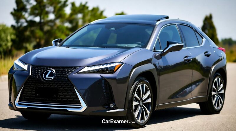 Lexus UX Model Problems Common Issues and Repair Costs