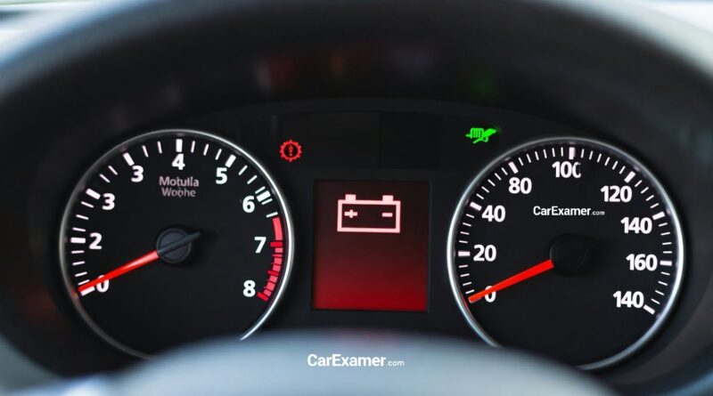 Will a Car Fail MOT with the Battery Light On