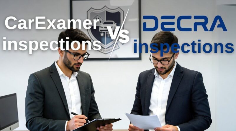 CAREXAMER Inspections vs DEKRA Inspections for Buyers