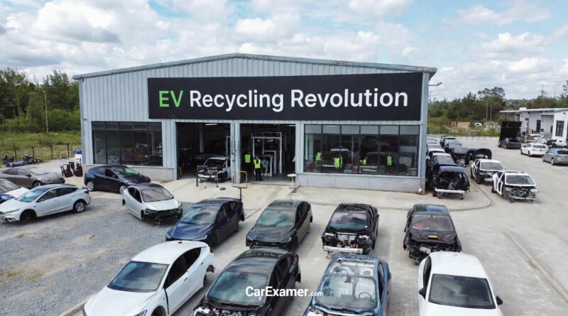 EV Recycling Revolution No One Talks About How Used Parts Are Quietly Powering the EV Transition
