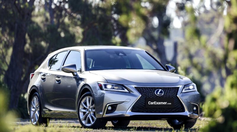 Lexus CT Model Problems Common Issues and Repair Costs