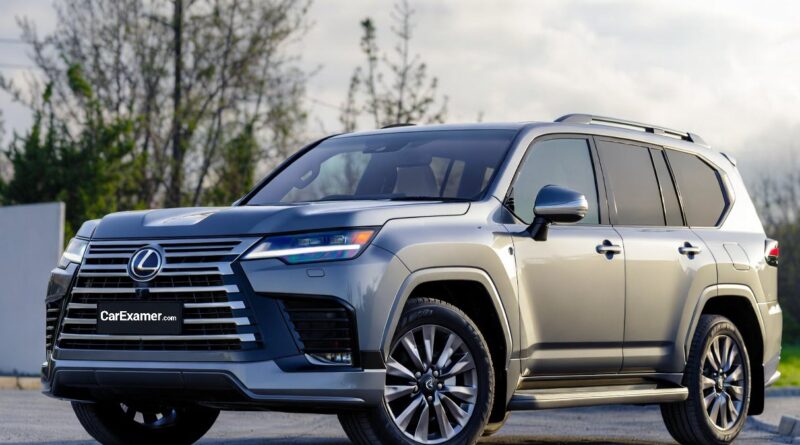 Lexus LX Model Problems Common Issues and Repair Costs