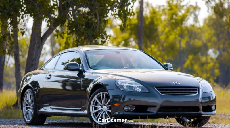 Lexus SC Models Problems Common Issues and Repair Costs
