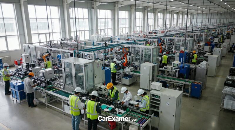 Toyota and Honda Turn India Into a Car Production Hub