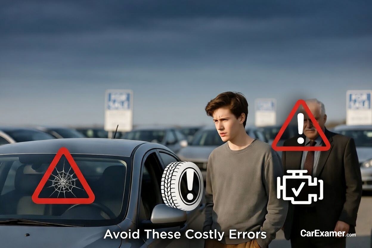 The Common First Car Mistakes Every New Driver Makes
