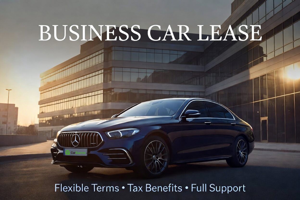 What to Know Before Signing a Business Car Lease in The UK