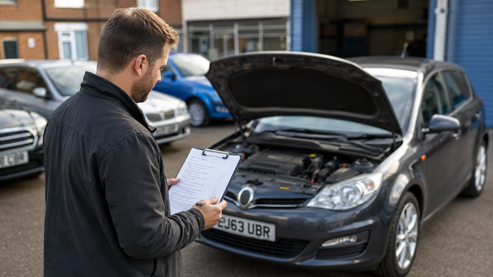 Free Used Car Buying Checklist 2026 + UK Forms