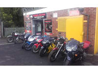 Robin Bank Motorcycles logo