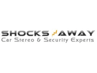 Shocks Away in Car Solutions logo