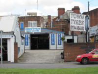 New Town Tyres & Exhausts Ltd logo