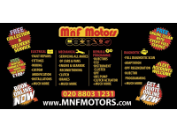 MnF Motors Electrical & Mechanical Repairs logo