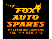 Fox Autospares logo
