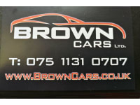 Brown Cars Ltd logo