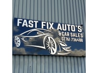 Fast Fix Autos & Car Sales logo