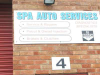 Spa Auto Services logo