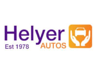 Helyer Autos logo