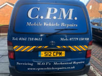 CPM Mobile Vehicle Repairs logo