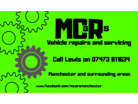 MCARs Mobile Car Repairs & Servicing logo
