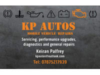 KP Autos logo