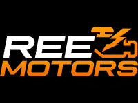 R.E.E. Motors logo
