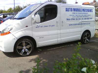 Auto Mobile Mechanic logo