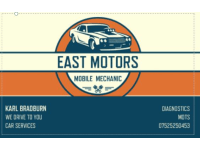 East Motors logo