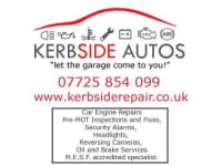 Kerbside Auto Repairs logo