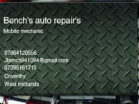 Bench's Vehicle Repairs logo