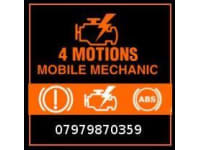 4 Motions Mobile Mechanic logo