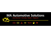 M A Automotive Solutions logo