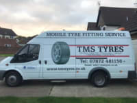 TMS Tyres logo